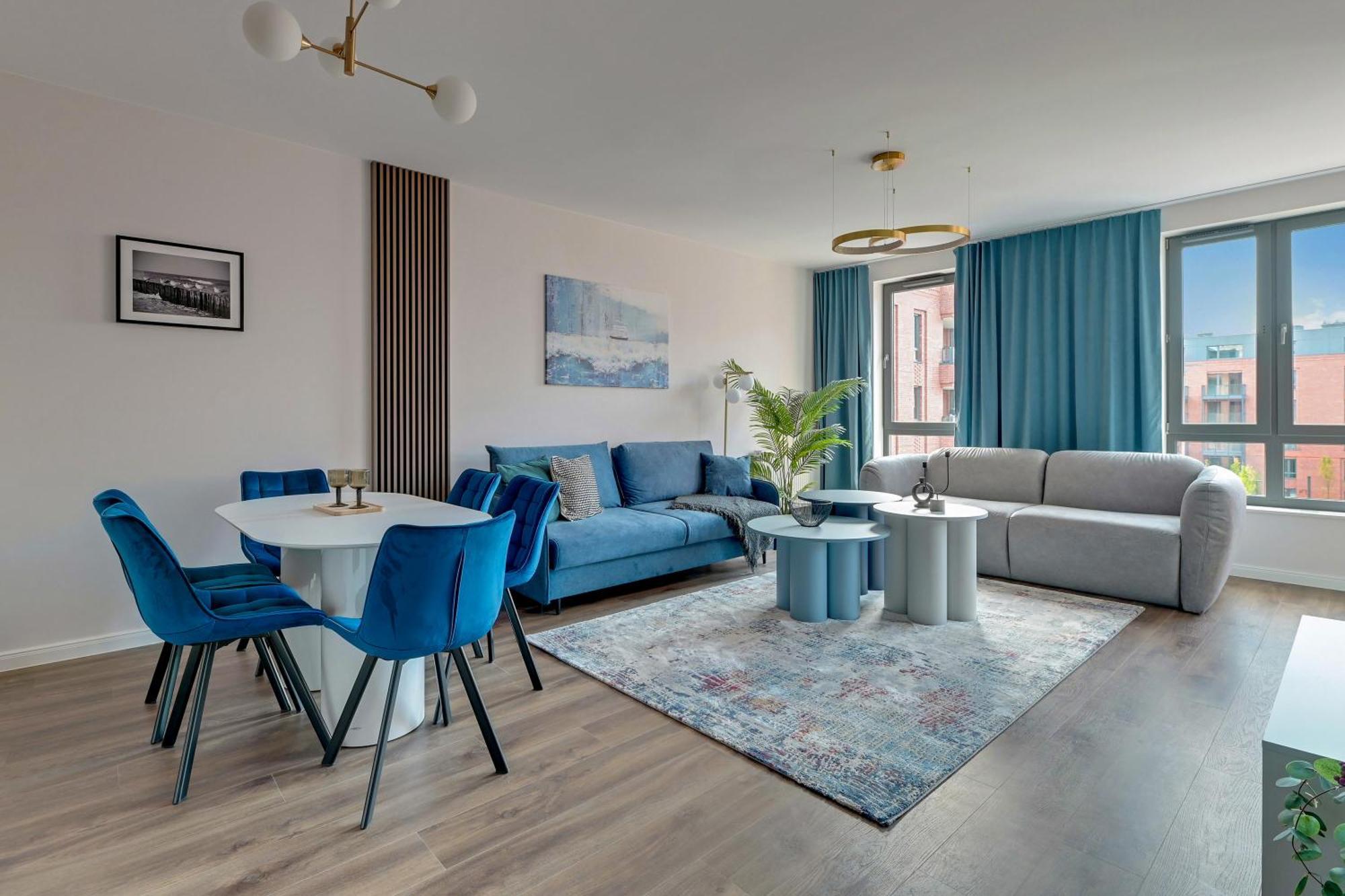 גדנסק Scala 60G City Center Premium Apartments By Lion Apartments מראה חיצוני תמונה