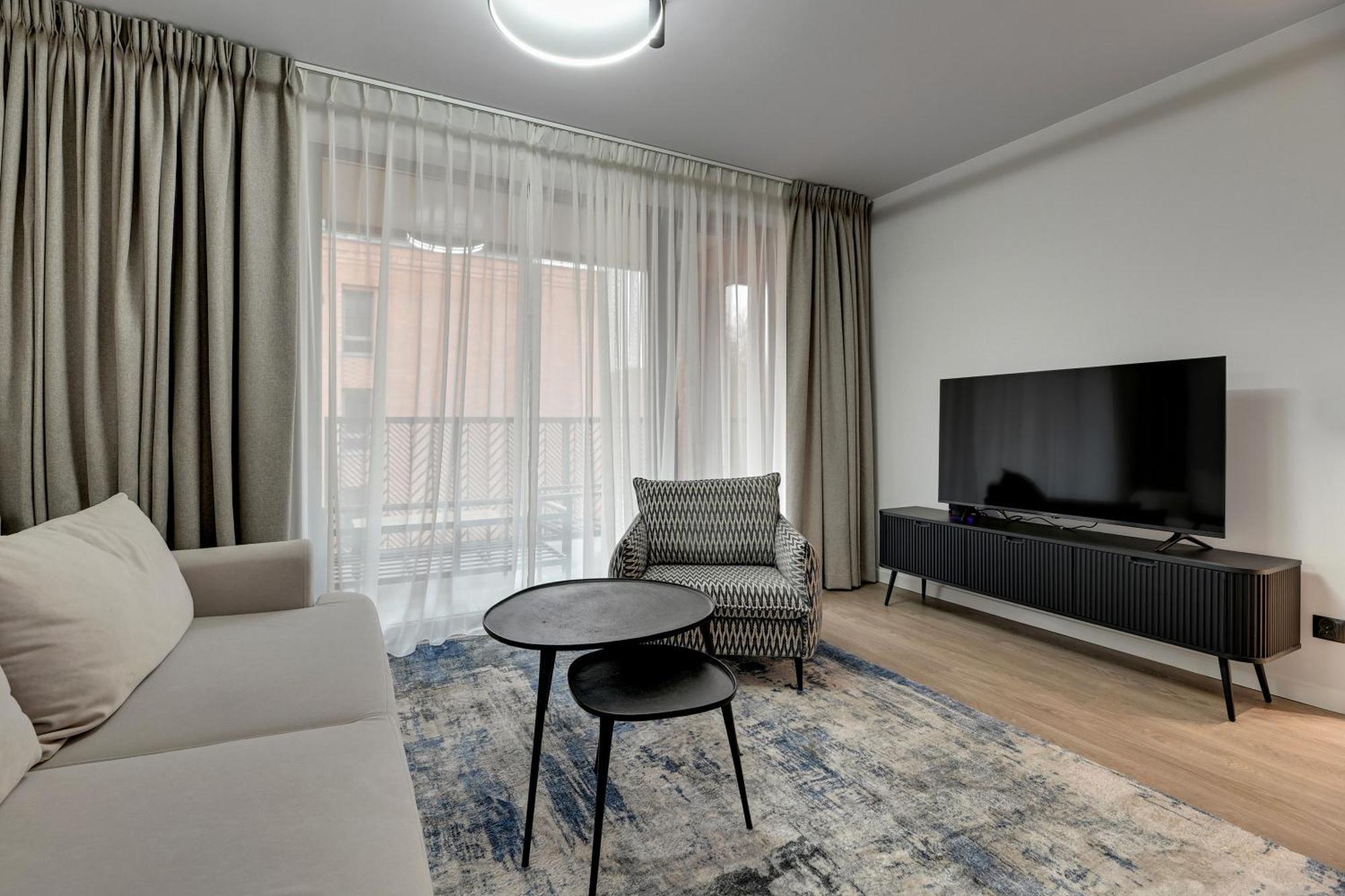 גדנסק Scala 60G City Center Premium Apartments By Lion Apartments מראה חיצוני תמונה