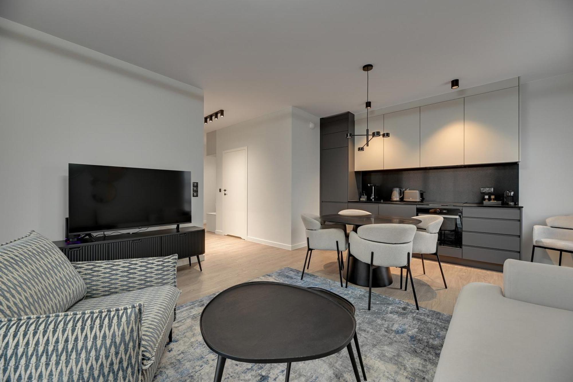 גדנסק Scala 60G City Center Premium Apartments By Lion Apartments מראה חיצוני תמונה