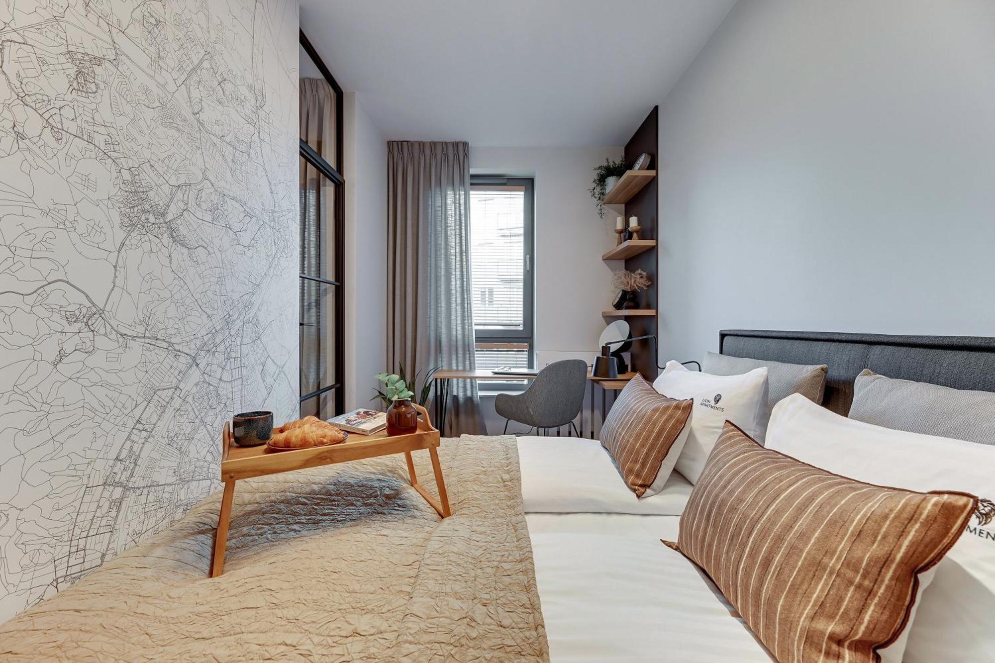 גדנסק Scala 60G City Center Premium Apartments By Lion Apartments מראה חיצוני תמונה