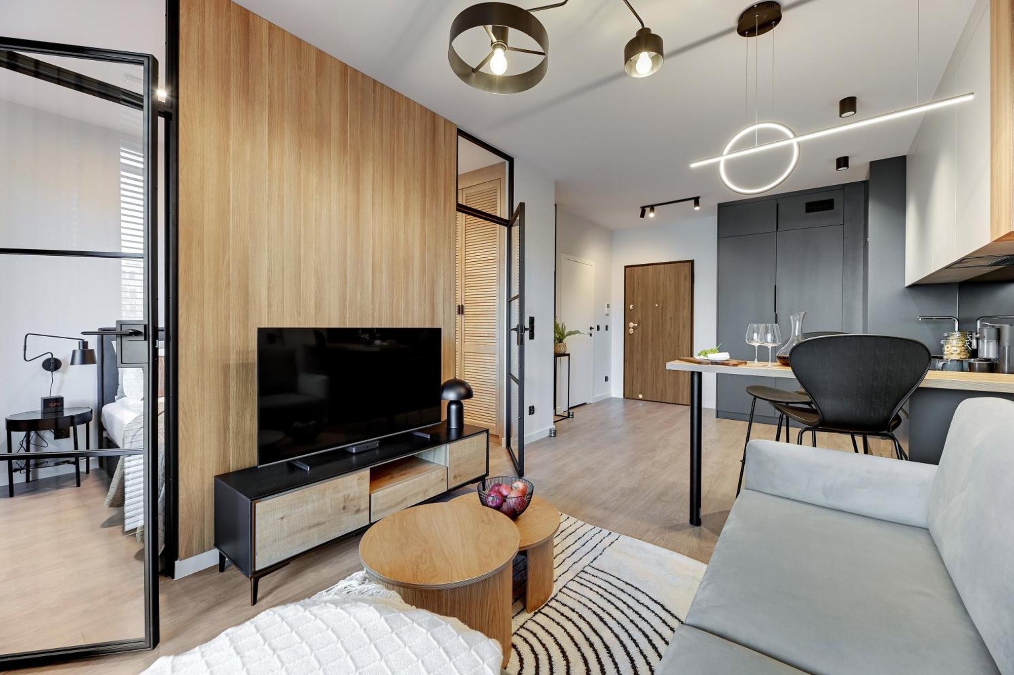 גדנסק Scala 60G City Center Premium Apartments By Lion Apartments מראה חיצוני תמונה
