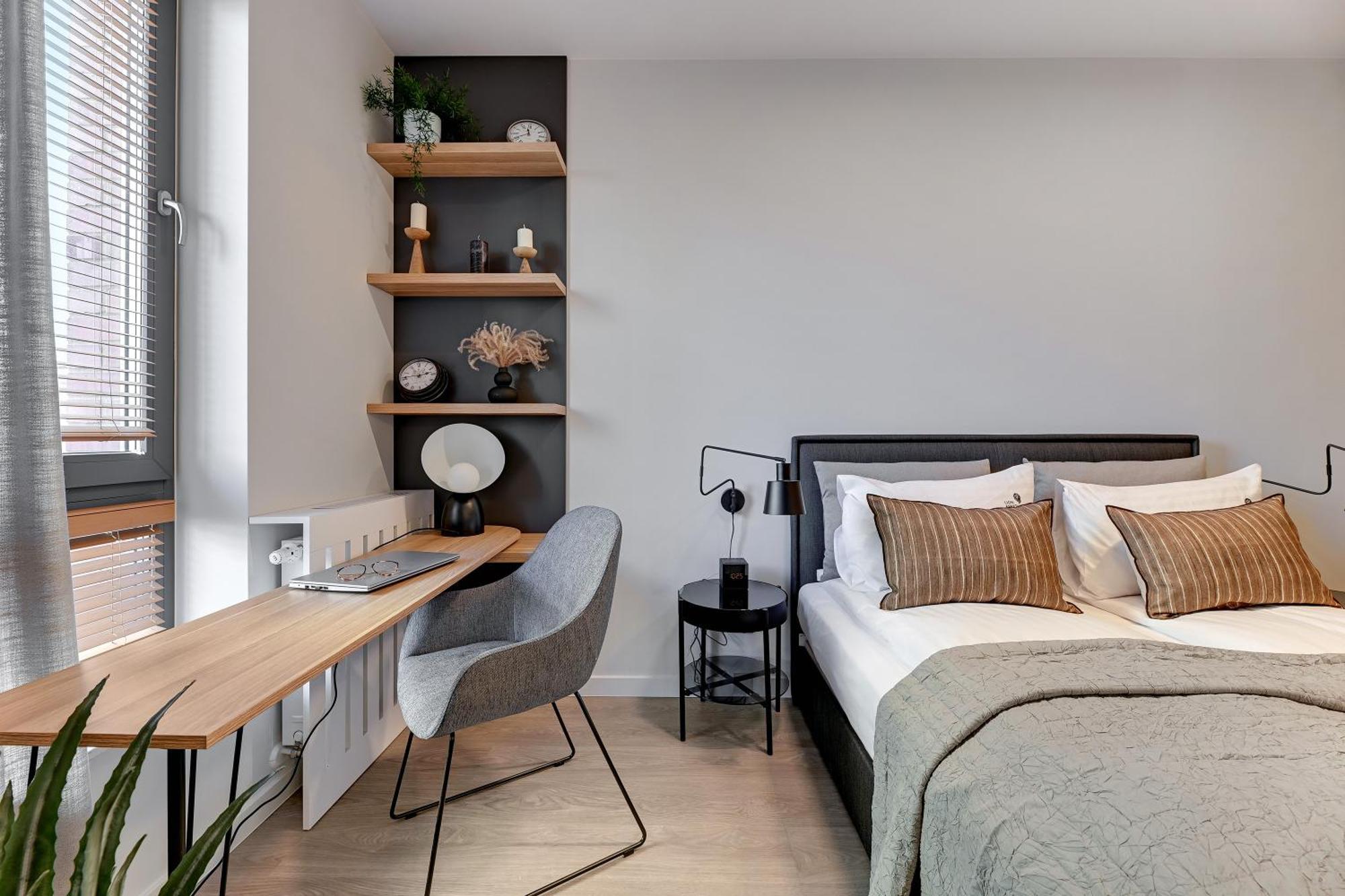 גדנסק Scala 60G City Center Premium Apartments By Lion Apartments מראה חיצוני תמונה