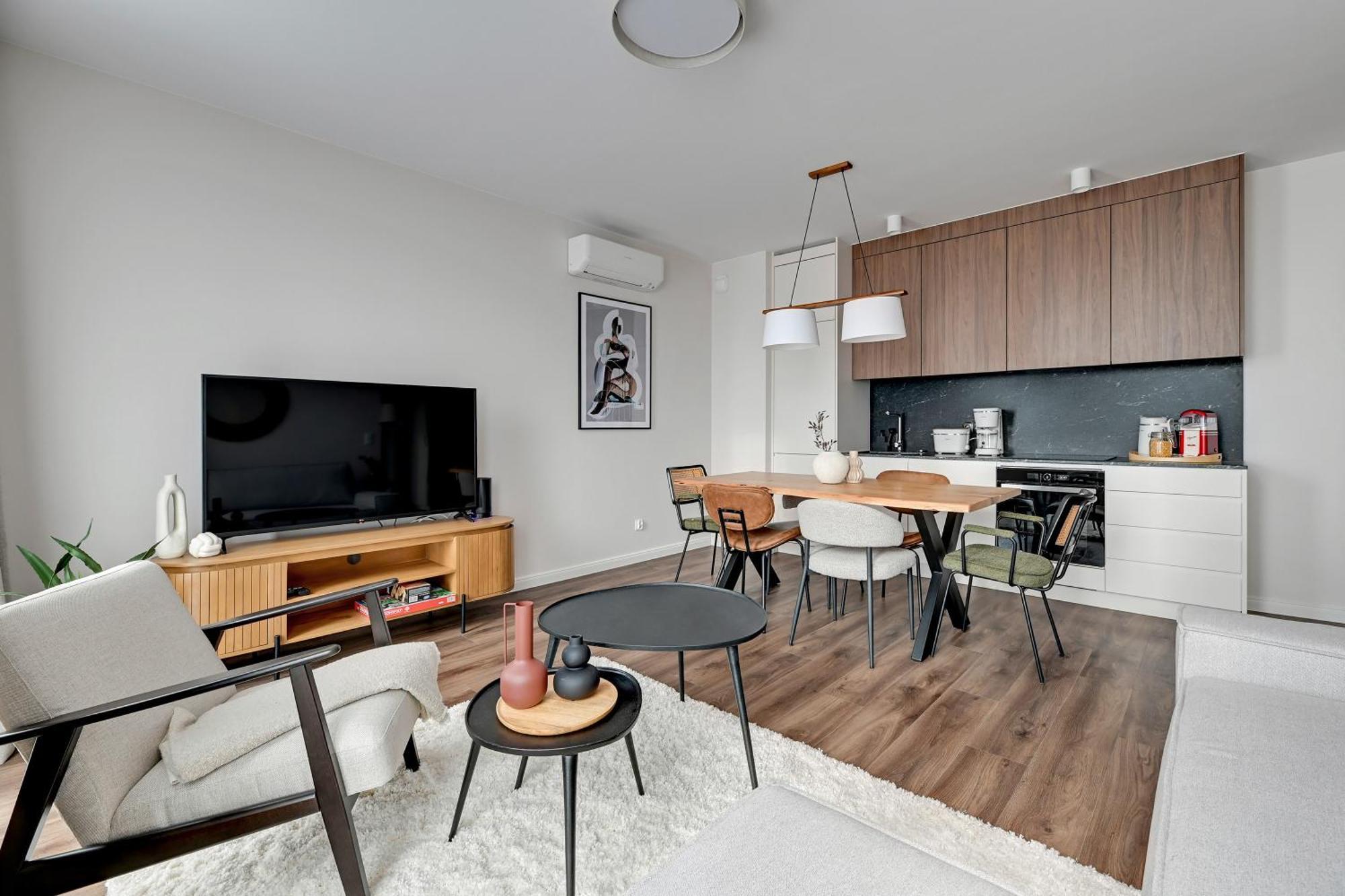 גדנסק Scala 60G City Center Premium Apartments By Lion Apartments מראה חיצוני תמונה