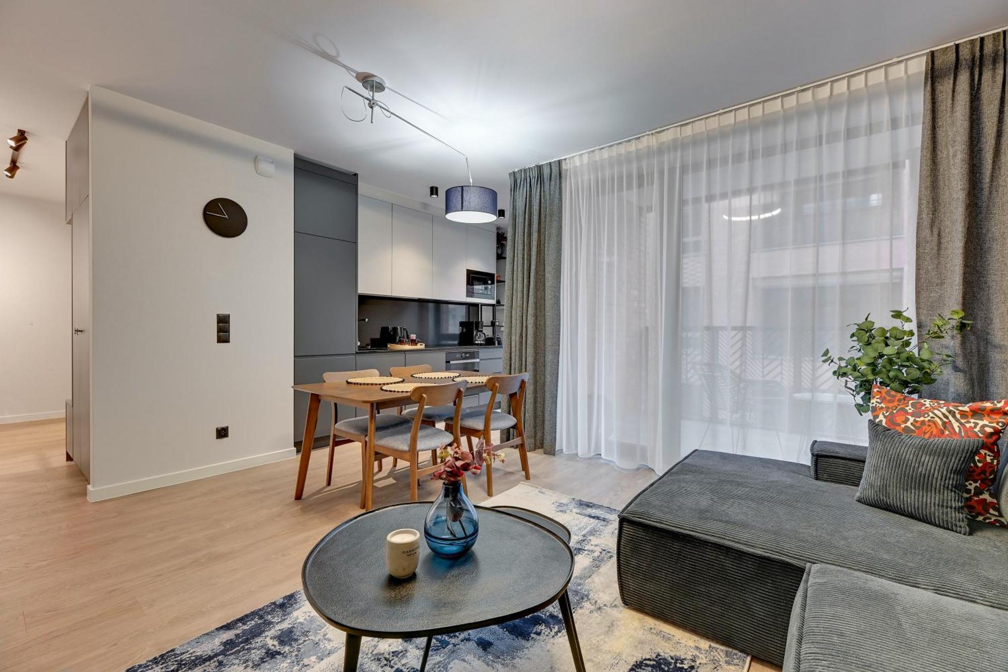גדנסק Scala 60G City Center Premium Apartments By Lion Apartments מראה חיצוני תמונה