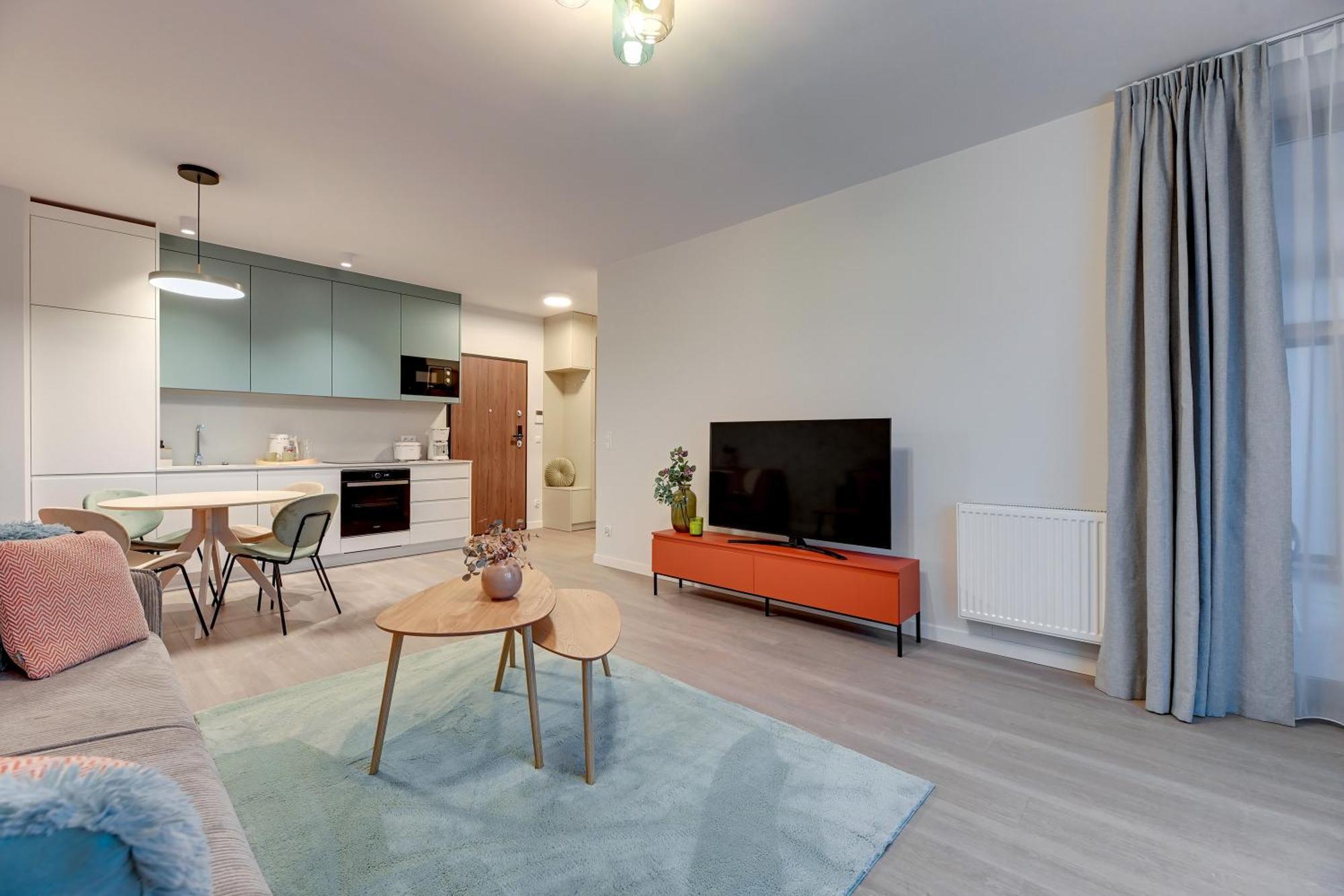 גדנסק Scala 60G City Center Premium Apartments By Lion Apartments מראה חיצוני תמונה