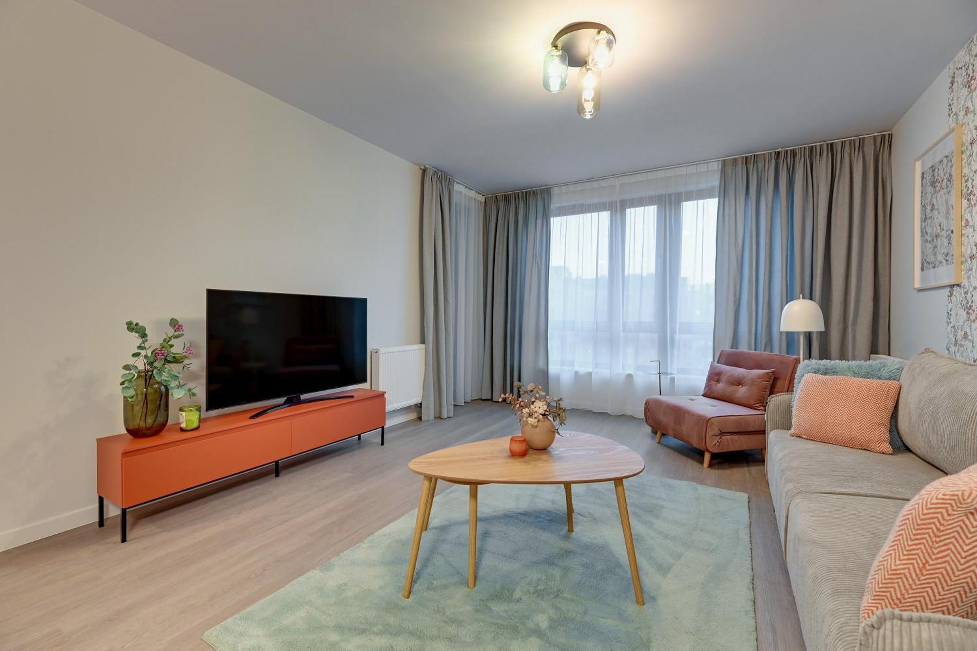 גדנסק Scala 60G City Center Premium Apartments By Lion Apartments מראה חיצוני תמונה