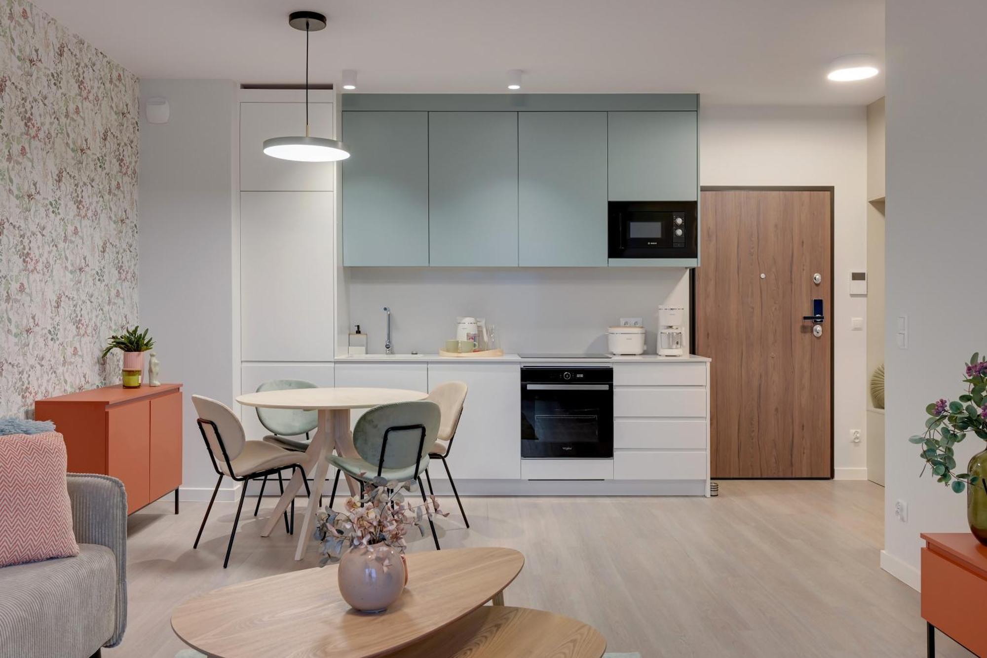 גדנסק Scala 60G City Center Premium Apartments By Lion Apartments מראה חיצוני תמונה