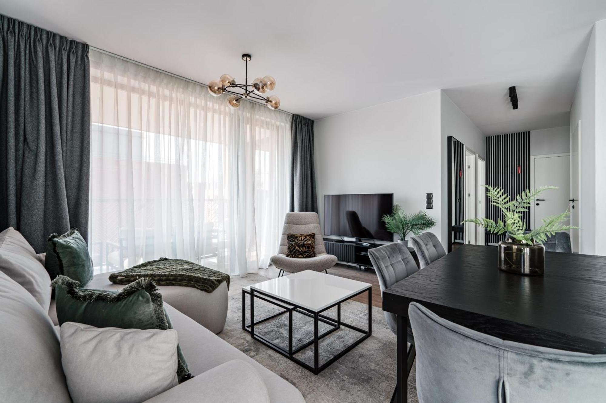 גדנסק Scala 60G City Center Premium Apartments By Lion Apartments מראה חיצוני תמונה